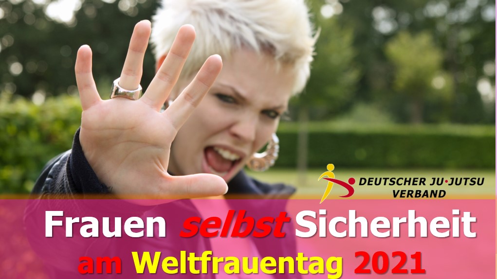 Frauensicherheit zum Weltfrauentag