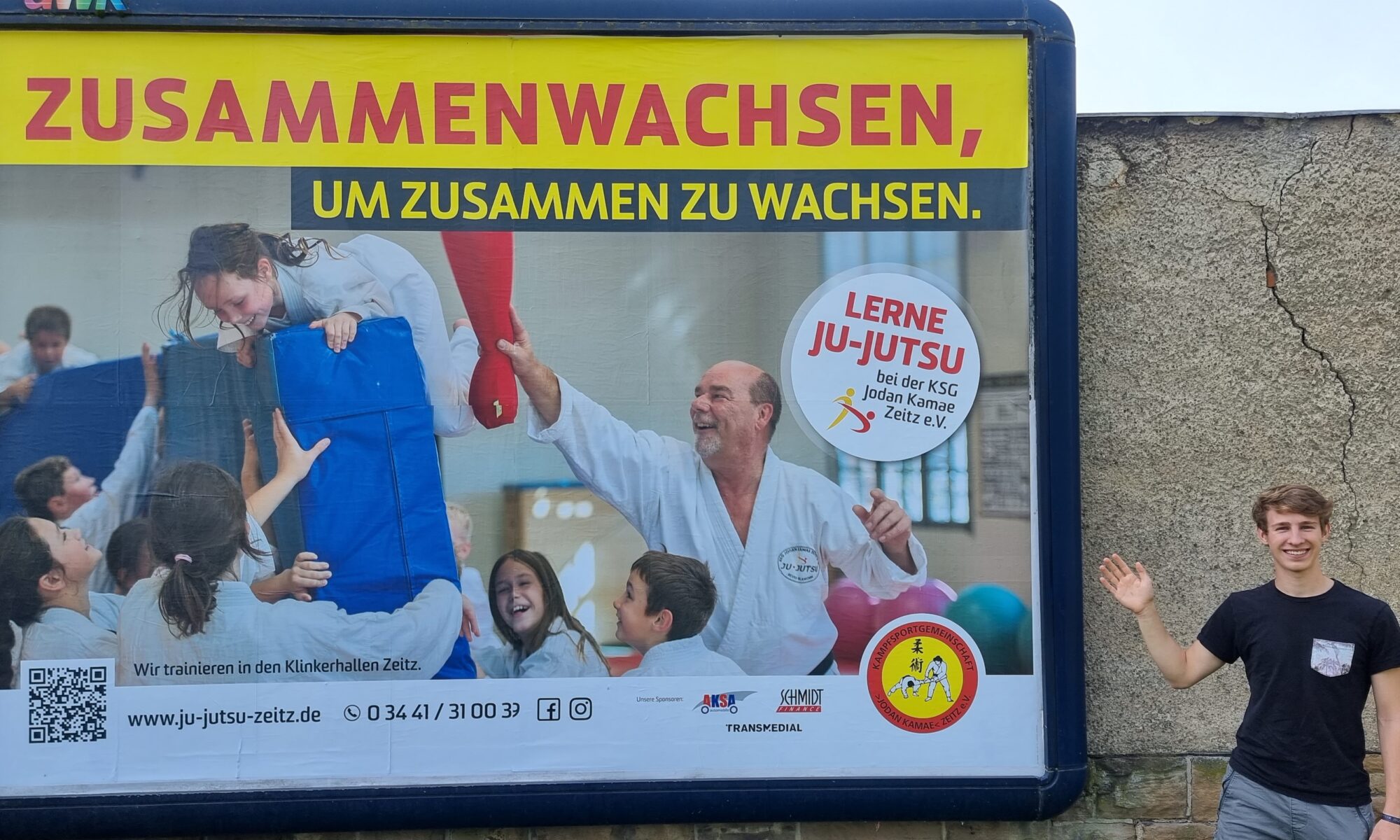 Plakat als Mitgliederaktion