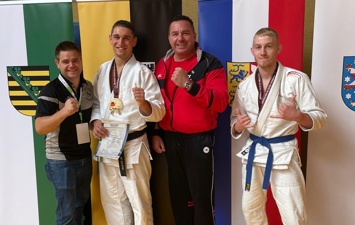 Gruppenbild Ju-Jitsu Verein