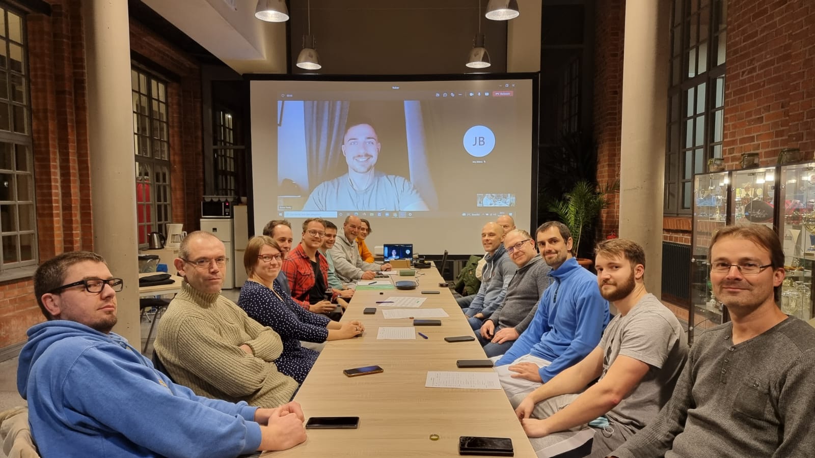 Gruppenbild Trainerauftakt